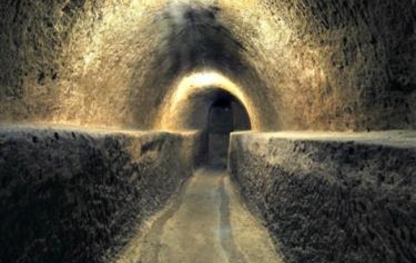 Misión dominicana descubre túnel grecorromano de 1,305 metros en Alejandría