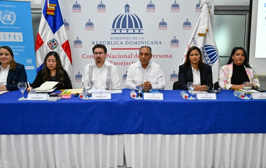 CONAPE y CEPAL avanzan en la formulación del Plan Nacional de Envejecimiento de República Dominicana