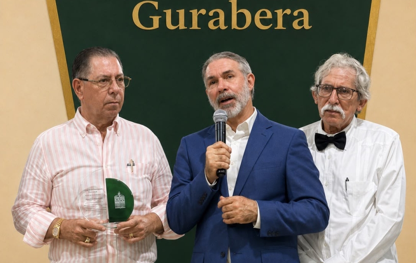 Fundacion Genealogía Gurabera reconoce destacadas personalidades