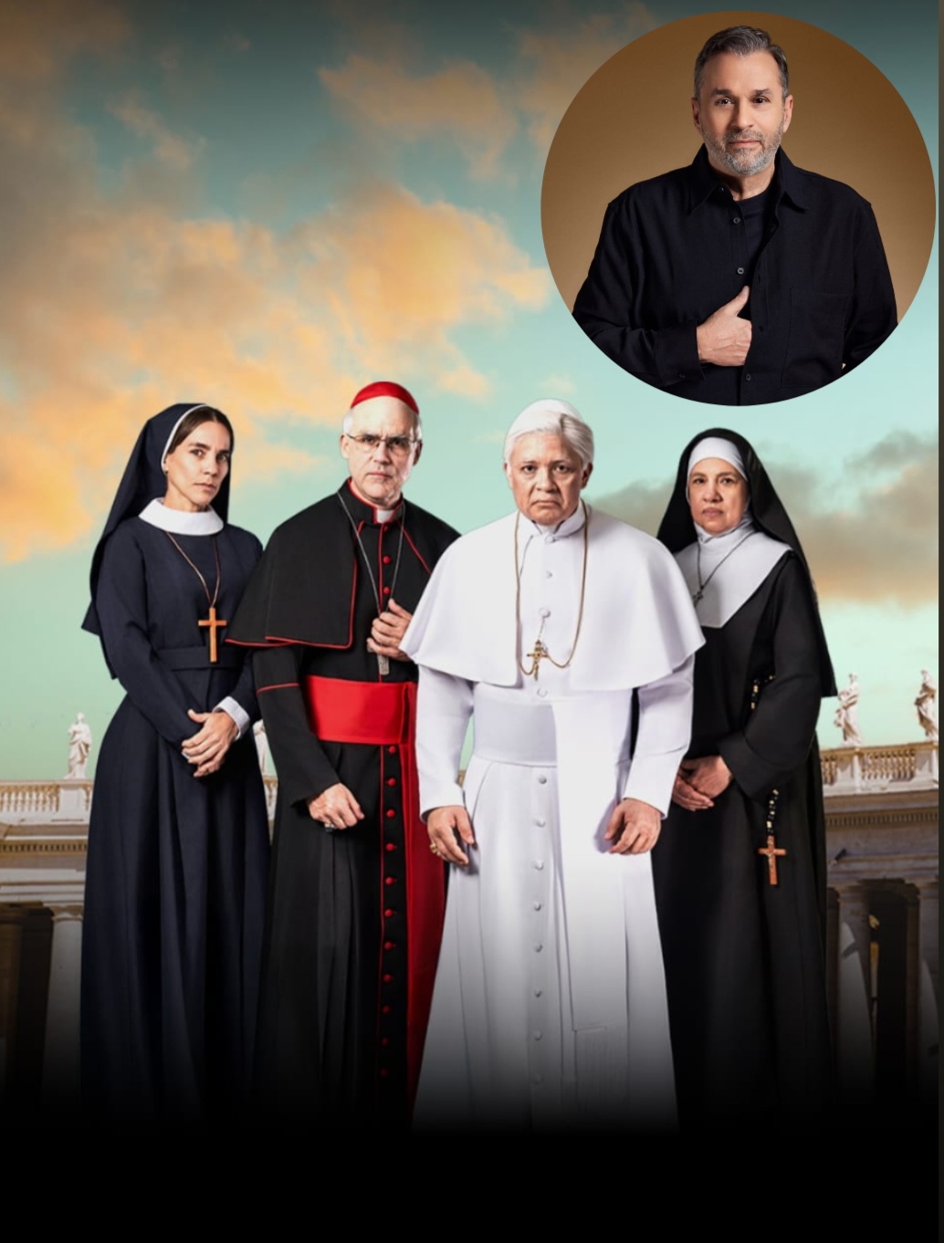 Guillermo Cordero estrena Habemus Papa, su montaje más reflexivo del año