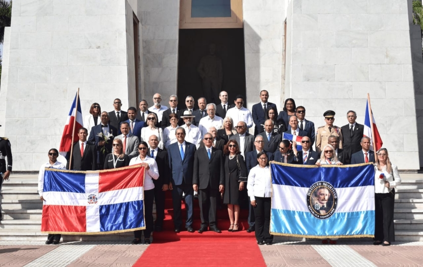 En 182 Aniversario de la Independencia Nacional, Instituto Duartiano sentencia que esta se honra con Valores y Responsabilidad 