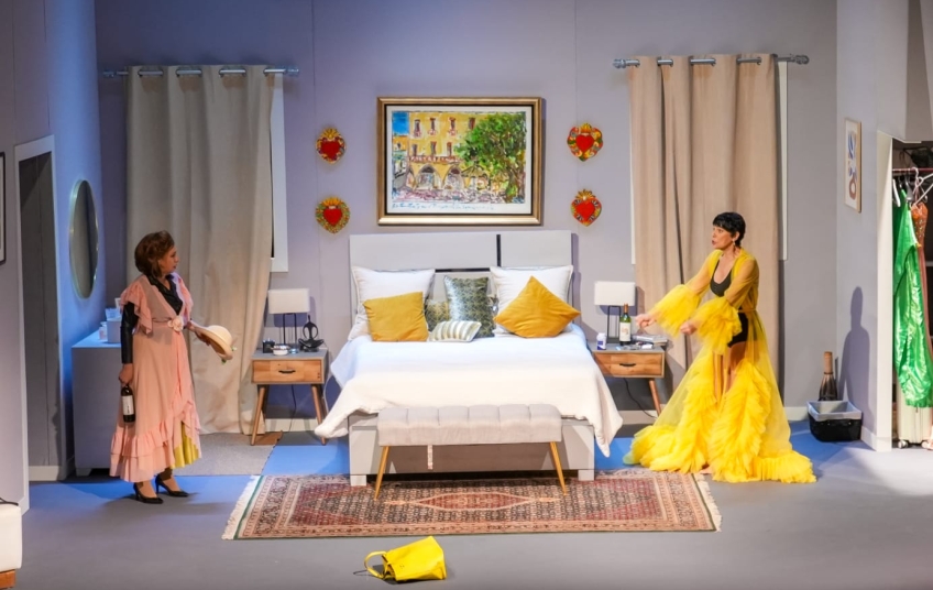 La Quinta Temporada de Teatro Banreservas  inicia a sala llena con La gran depresión