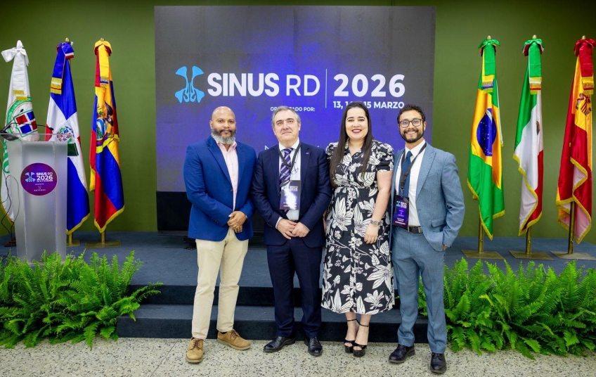 SINUS RD reafirma su lugar como referente de la otorrinolaringología avanzada en la República Dominicana