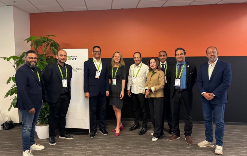 Embajada de los Estados Unidos y Sistema 911 impulsan cooperación tecnológica en conferencia NVIDIA   