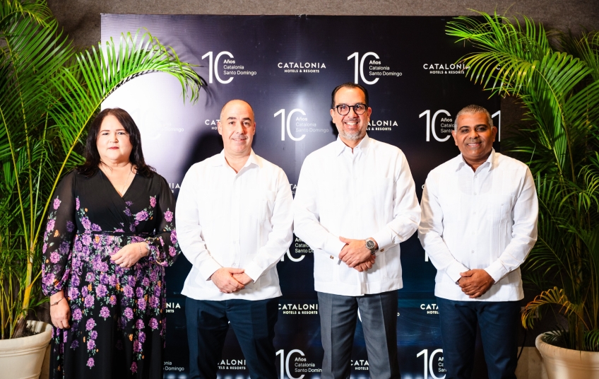 Hotel Catalonia Santo Domingo celebra 10 años como referente hotelero en la ciudad