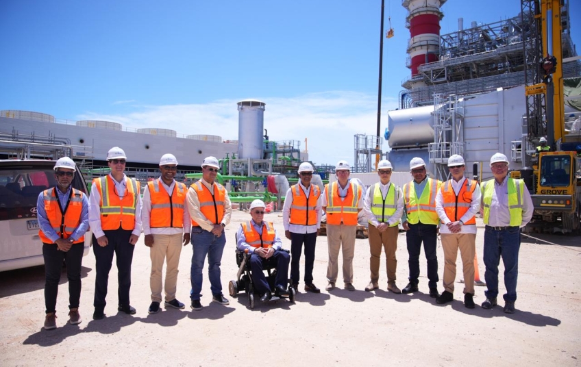 San Felipe I toma forma:  Sumará 470 MW y reforzará la seguridad eléctrica del país