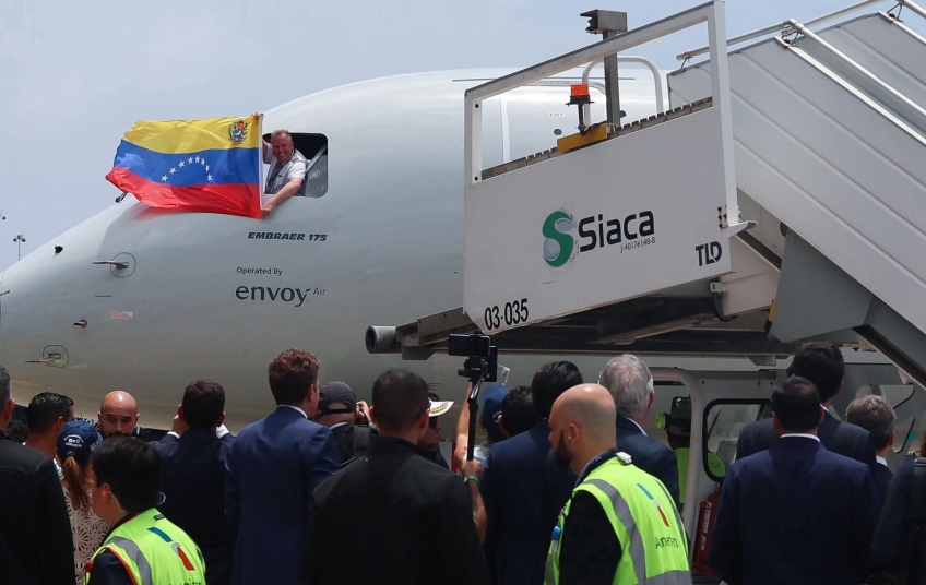 Reanudan vuelos directos entre EE. UU. y Venezuela tras siete años de suspensión