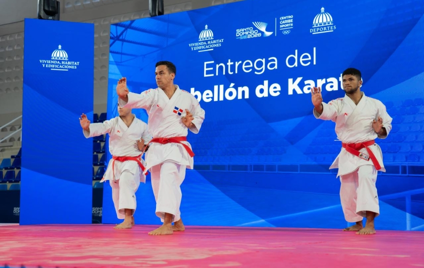MIVHED entrega pabellón de karate completamente remozado para Juegos Centroamericanos y del Caribe 2026