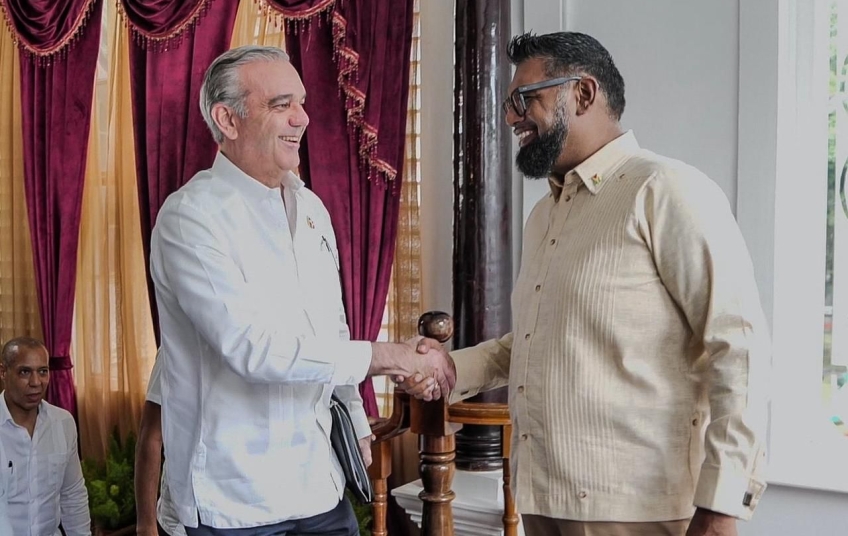 Presidente Abinader fortalece relaciones bilaterales con Guyana en cuarta visita oficial