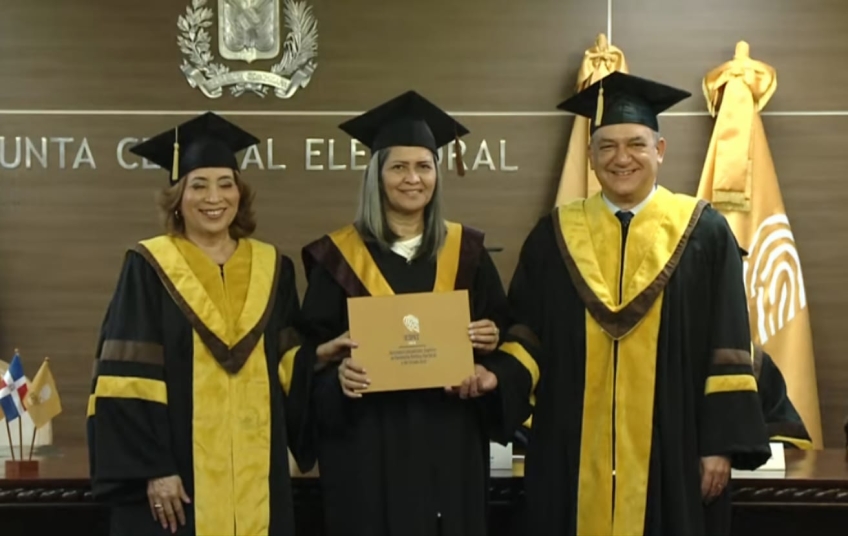 16 de Mayo: JCE conmemora el Día Nacional de las Sufragistas con su primera graduación del IESPEC y el lanzamiento de la Cátedra Abigail Mejía