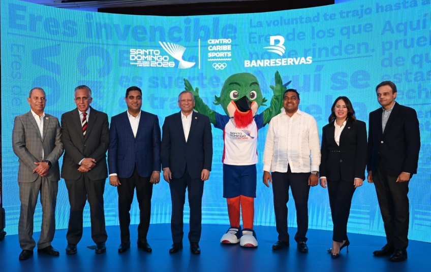 Banreservas anuncia respaldo a los Juegos Centroamericanos y del Caribe Santo Domingo 2026 como patrocinador oficial