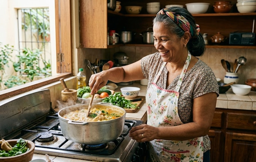 Fundación Sabores Dominicanos resalta el legado de las madres como guardianas de la gastronomía nacional