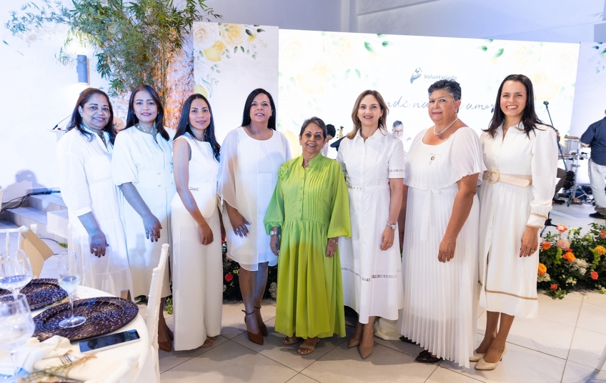 Voluntariado Banreservas celebra el Día de las Madres con el evento “Donde nace el amor”