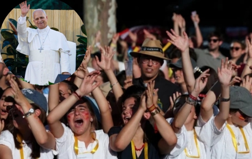 El Papa León XIV invita a los jóvenes a 
