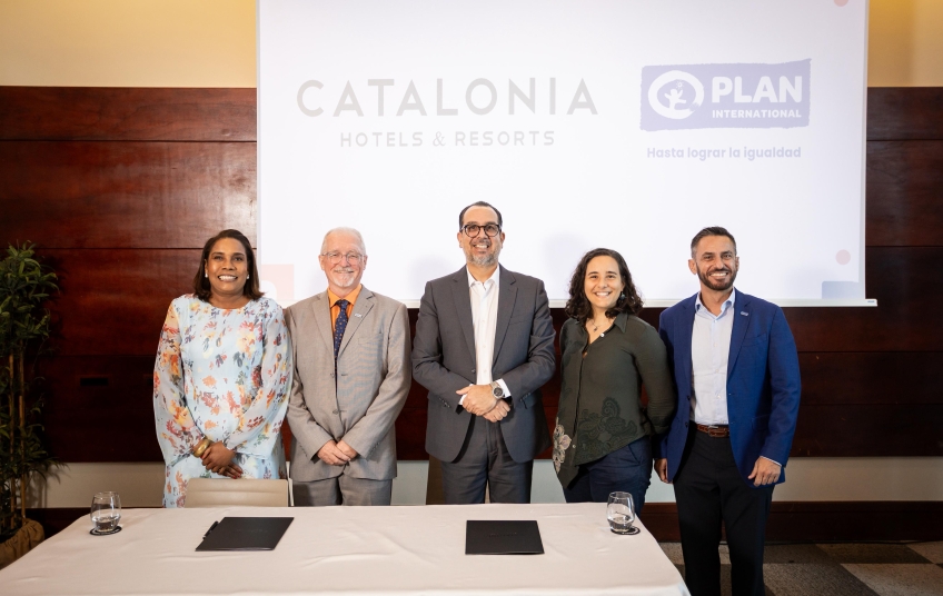 Hoteles Catalonia & Resorts y Plan International República Dominicana fortalecen alianza para impulsar la empleabilidad juvenil