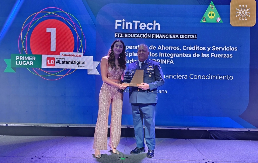 COOPINFA logra 1er lugar en Educación Financiera Digital, 2do en Marketing de Influencia y dos menciones en Premios LATAM DIGITAL 2026