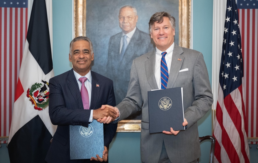 EEUU y República Dominicana firman un memorando de cooperación en energía nuclear civil