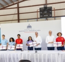 Presidente Abinader inaugura la remodelada Arena Banreservas Virgilio Travieso Soto