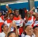 Presidente Abinader inaugura la remodelada Arena Banreservas Virgilio Travieso Soto