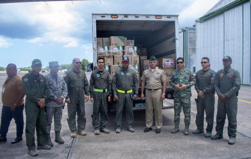 Gobierno dominicano envía cargamento de medicamentos  a Venezuela y prepara nueva misión humanitaria