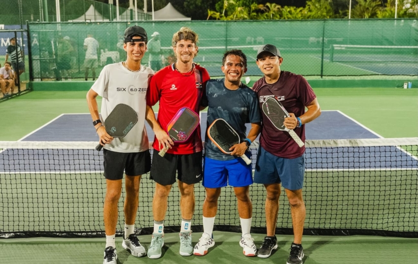 Rafa Nadal Tennis Center posiciona a Punta Cana como nuevo referente del pickleball y del turismo deportivo en el Caribe