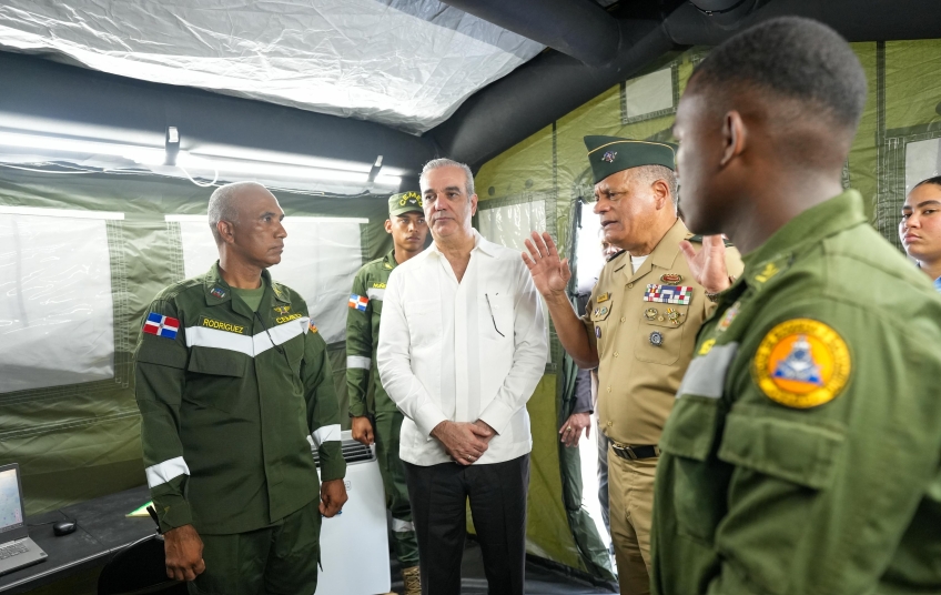 Gobierno pone en operación nueva sede del CEMED para fortalecer la respuesta ante desastres y emergencias 