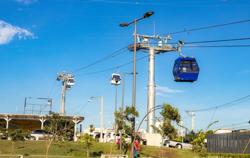 Teleférico de Los Alcarrizos realizará mantenimiento programado del 10 al 19 de julio