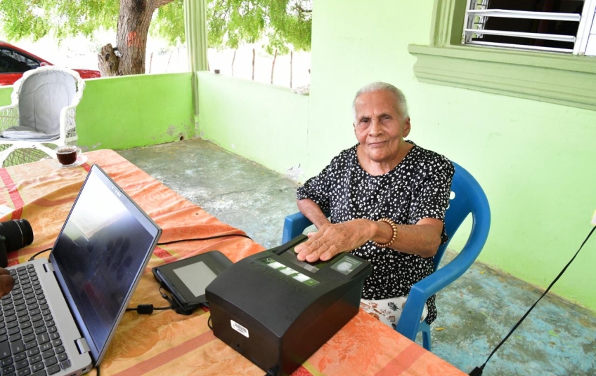 Jornada especial de la JCE en Pedro Corto, San Juan de la Maguana, supera las 1,100 cédulas entregadas