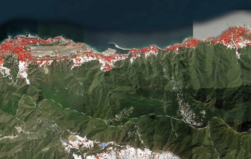 Mapas satelitales de la NASA aportan datos clave para fortalecer la gestión de riesgos en Venezuela