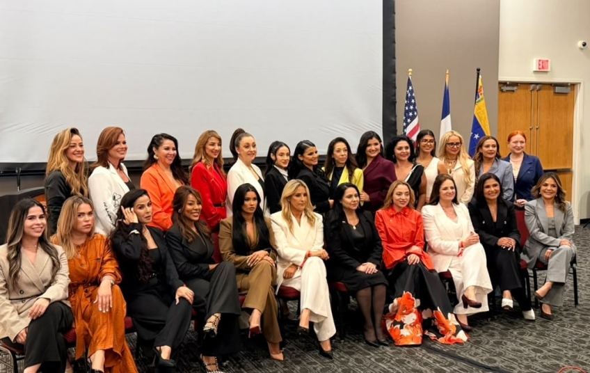WEF Houston Texas 2026 reúne a líderes internacionales: impulsa el liderazgo femenino y la reconstrucción de Venezuela