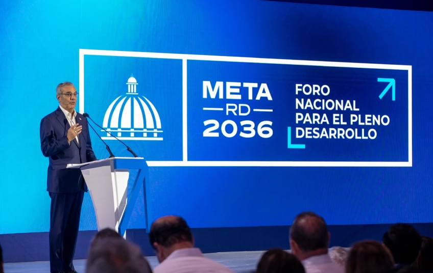 Primer Foro Meta RD 2036 fija la ruta para elevar la productividad y mejorar la calidad de vida en República Dominicana 