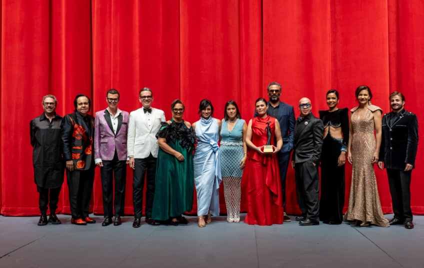 Premios a la Moda Dominicana celebró su quinta edición en el Teatro Nacional