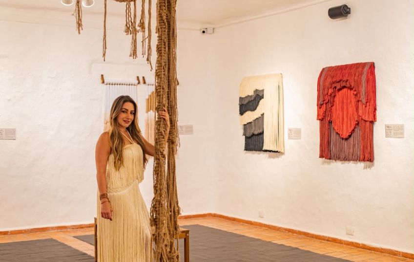 Gilda Strano presenta “Raíces, fibras del alma” en Altos de Chavón