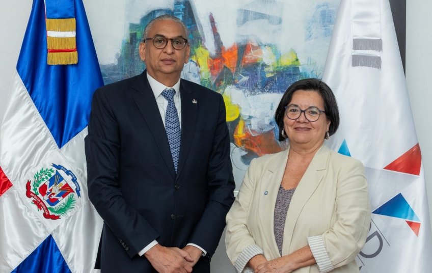 INM RD y ONU exploran oportunidades de colaboración en temas migratorios