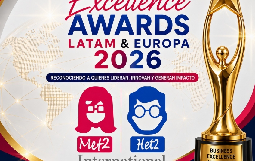 Business Excellence Awards 2026 reconoce el talento,la trayectoria y el iderazgo de profesionales de toda la región 