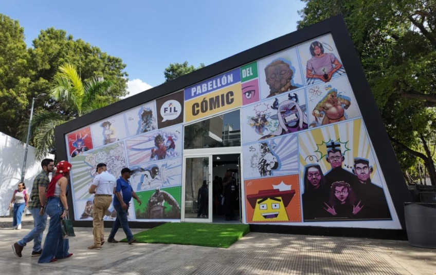 Pabellón del Cómic regresa a la XXVIII Feria Internacional del Libro Santo Domingo 2026