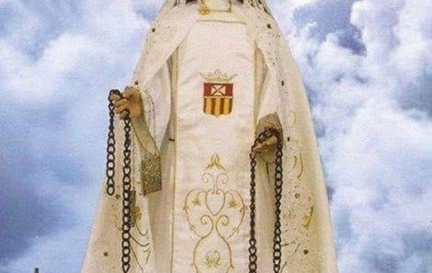 Entre el Santo Cerro y la memoria dominicana, la Virgen de las Mercedes sigue presente