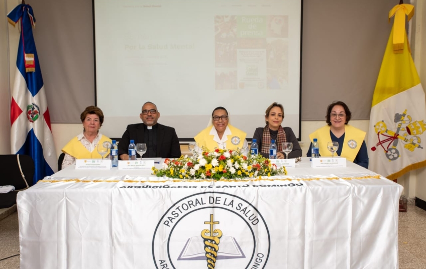 CAMINATA: Pastoral de la Salud abre Semana por la Salud Mental con llamado a romper el estigma y ampliar el acceso