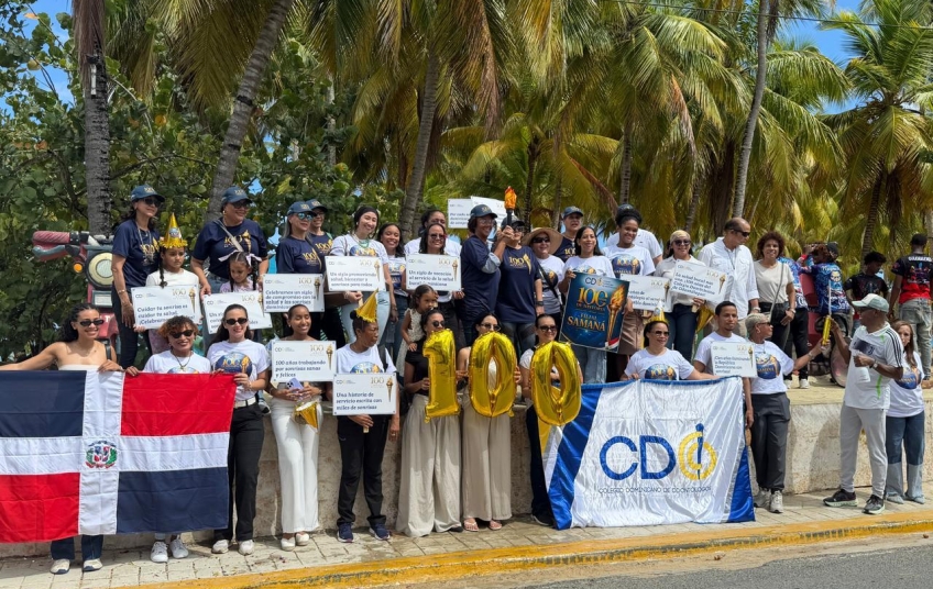 Colegio Dominicano de Odontólogos celebra 100 años de historia con la 